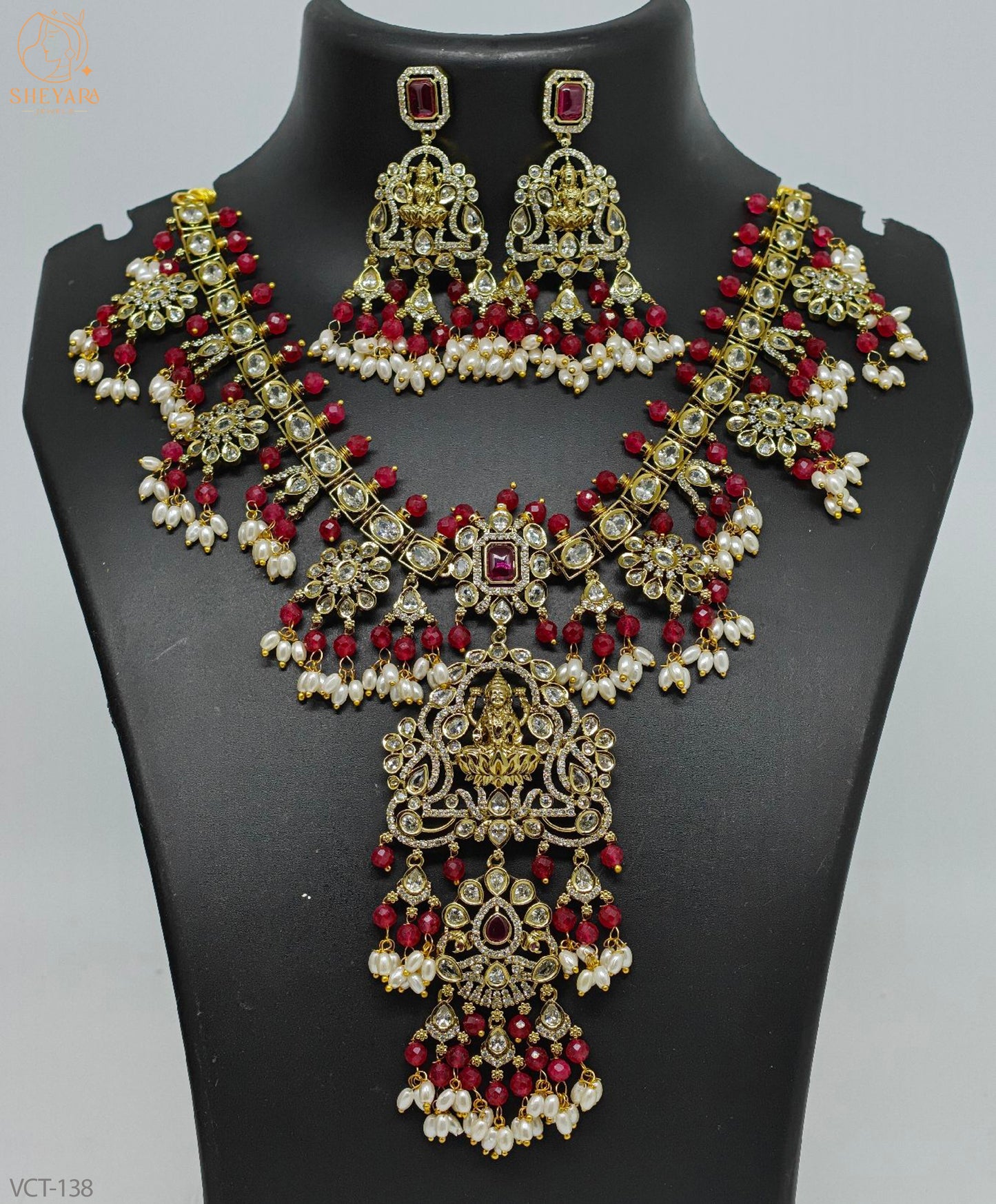Laxmi Devi Design Necklace