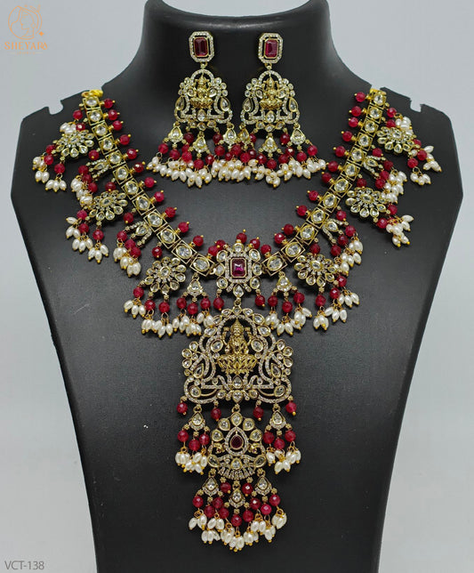 Laxmi Devi Design Necklace