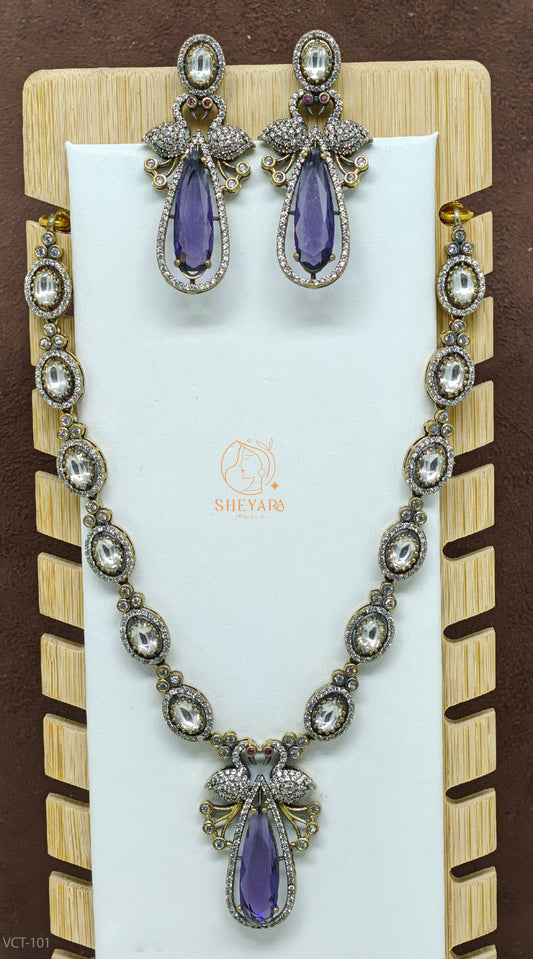 Peacock Design Neckset