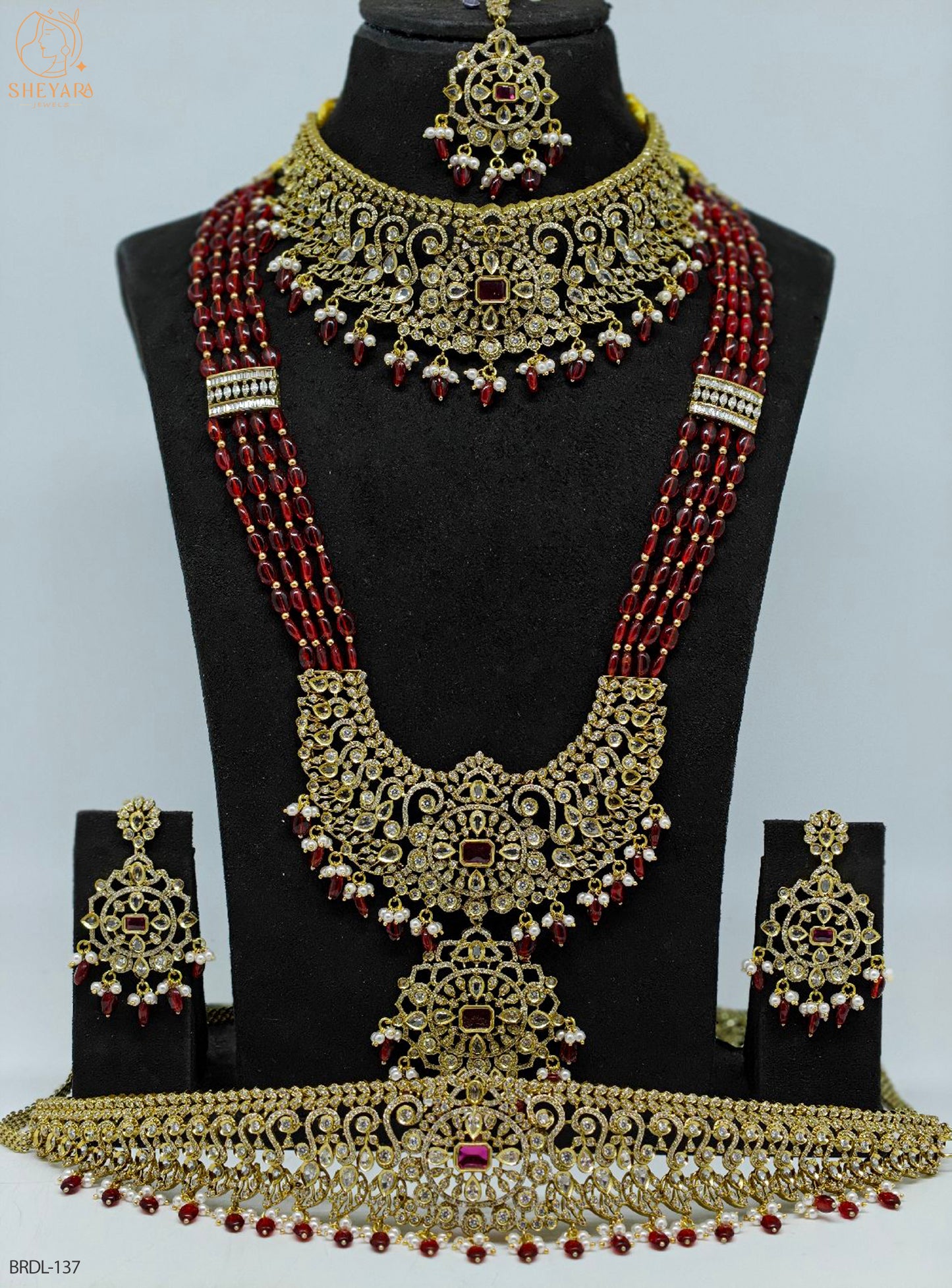 Heavy quality Bridal set