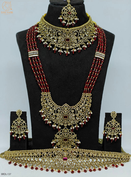 Heavy quality Bridal set