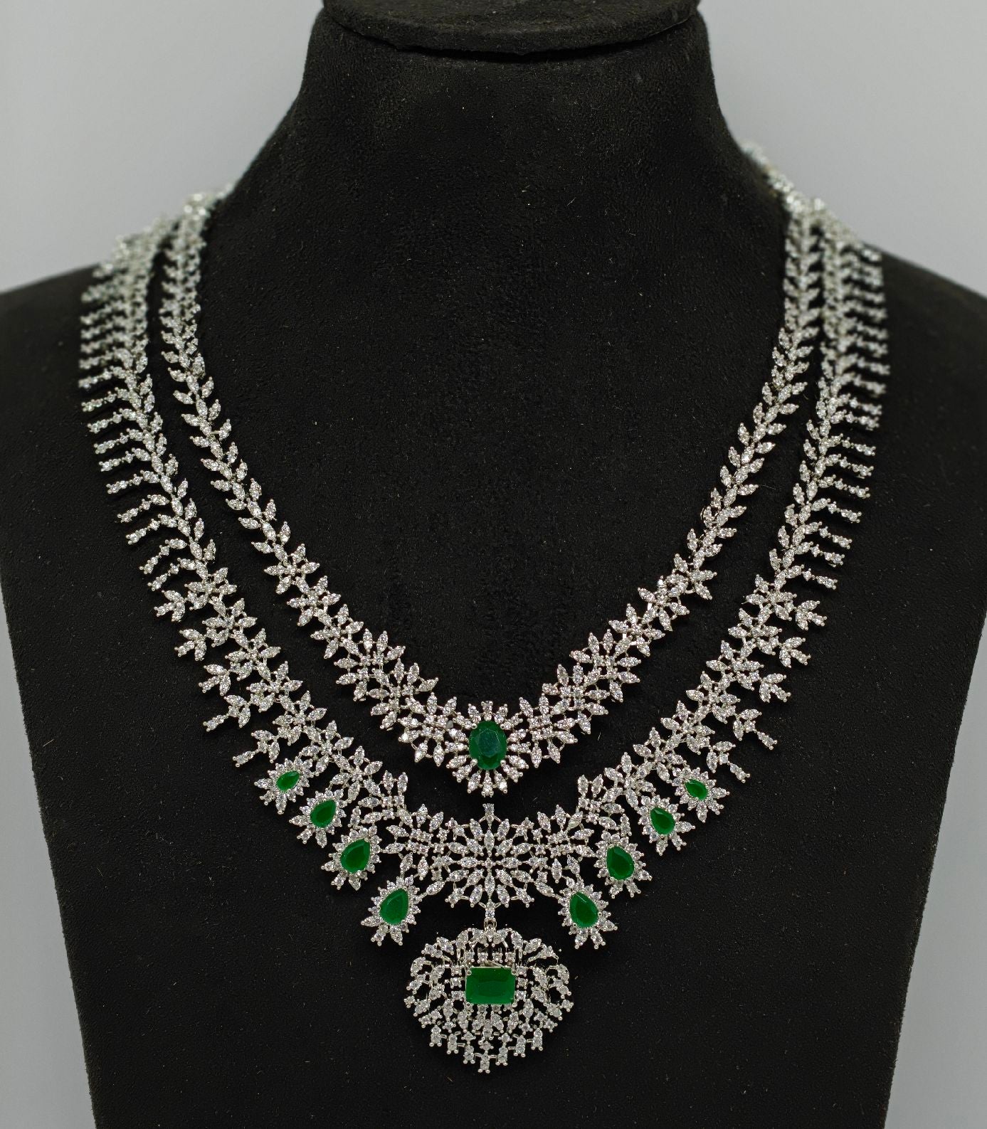 2 step necklace