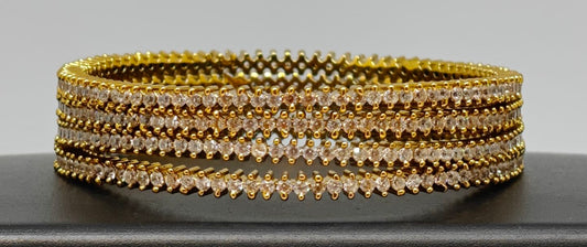 Mehandi finish (4) bangles