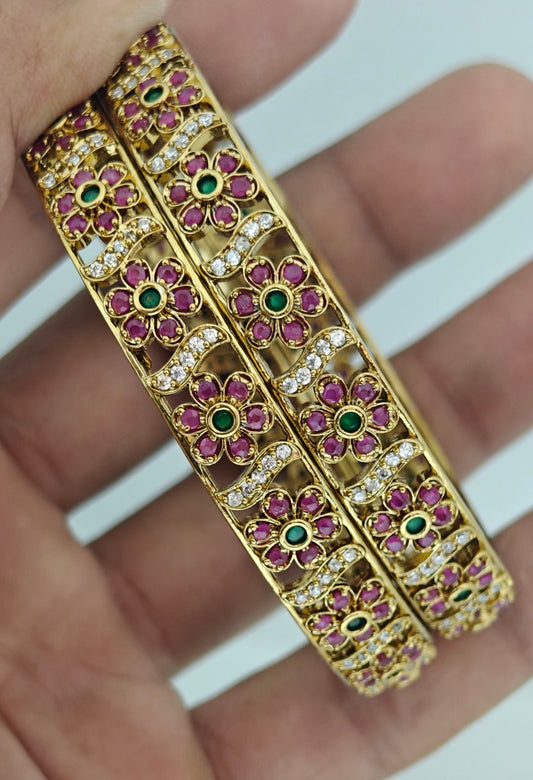 Bangles/flower design