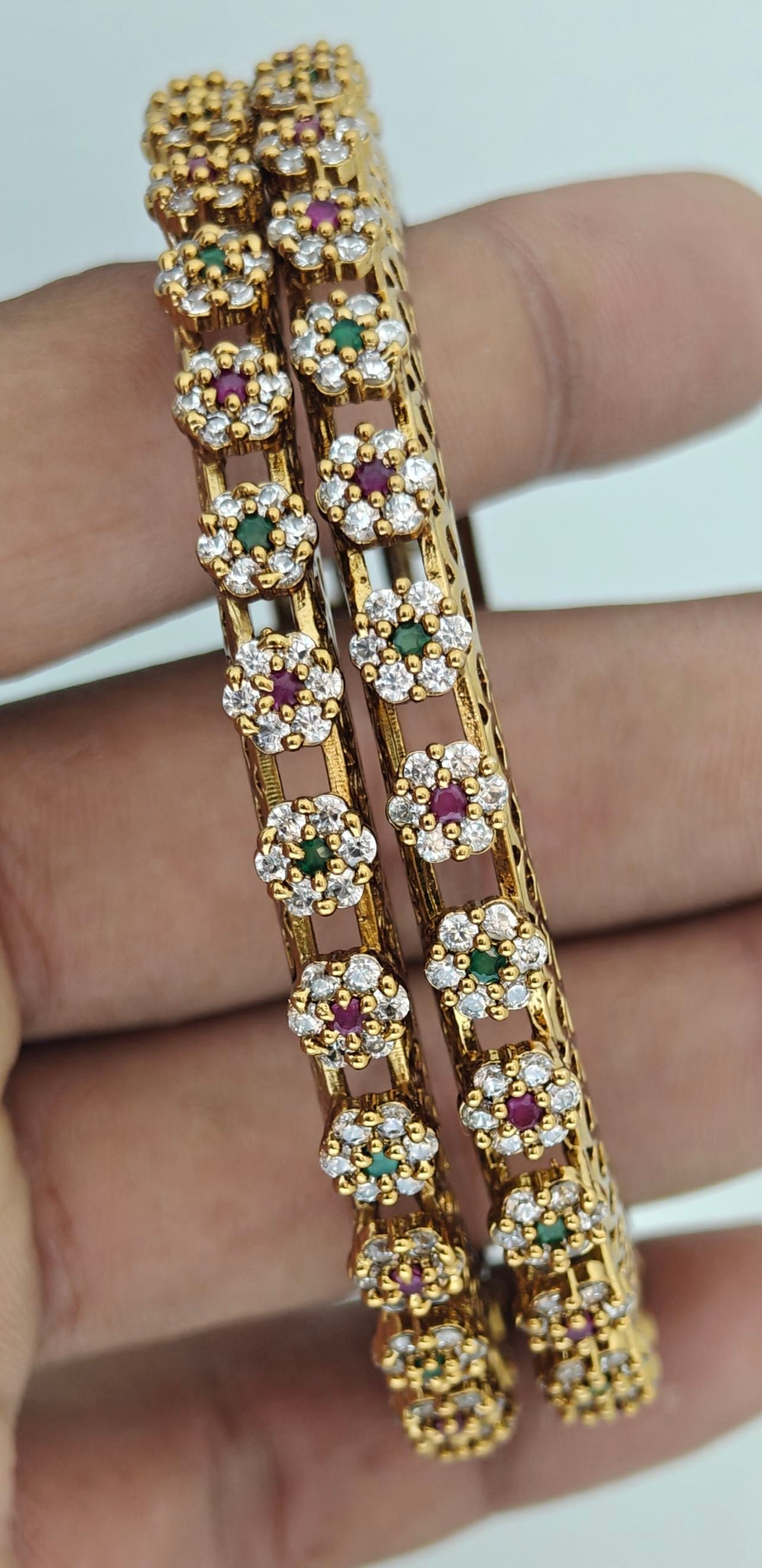 Full stones Bangles