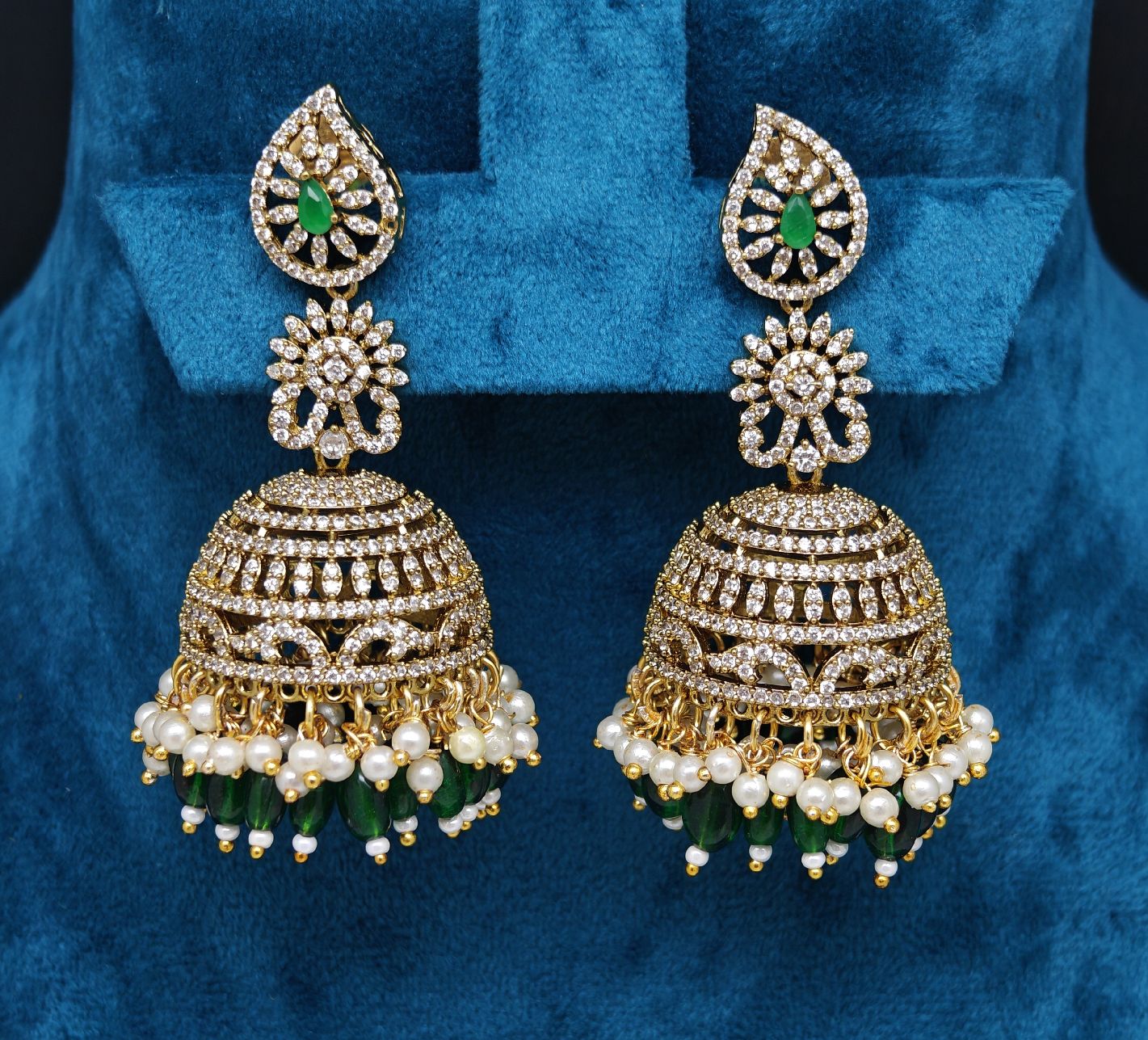 Heavy jhumka