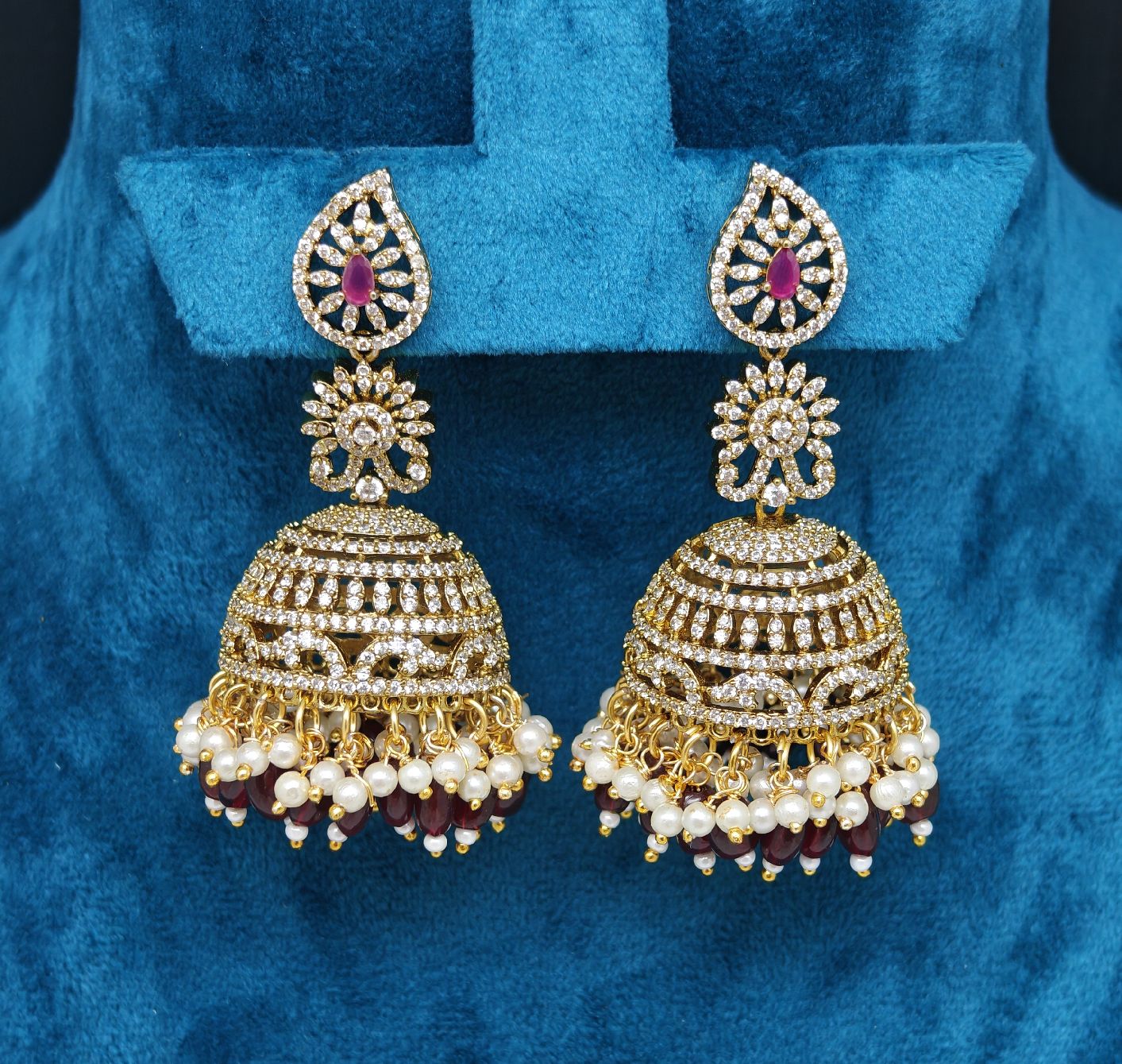 Heavy jhumka