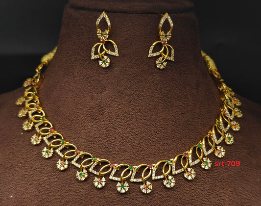 short Necklace SKU : srt-709
