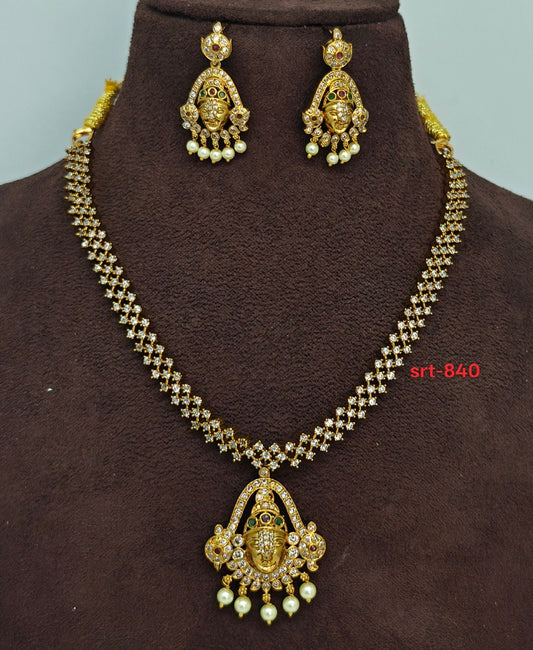 short Necklace balaji design