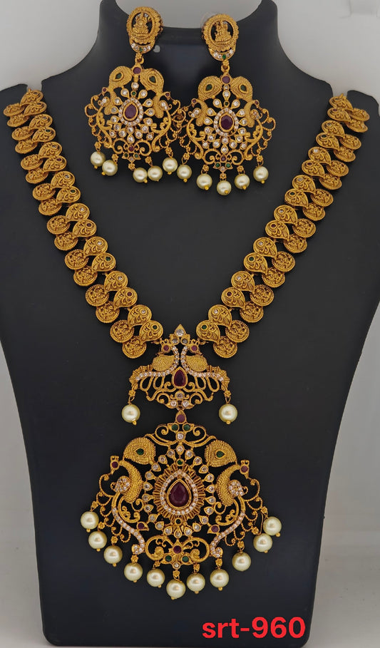 short neck set heavy quality SKU : srt-960