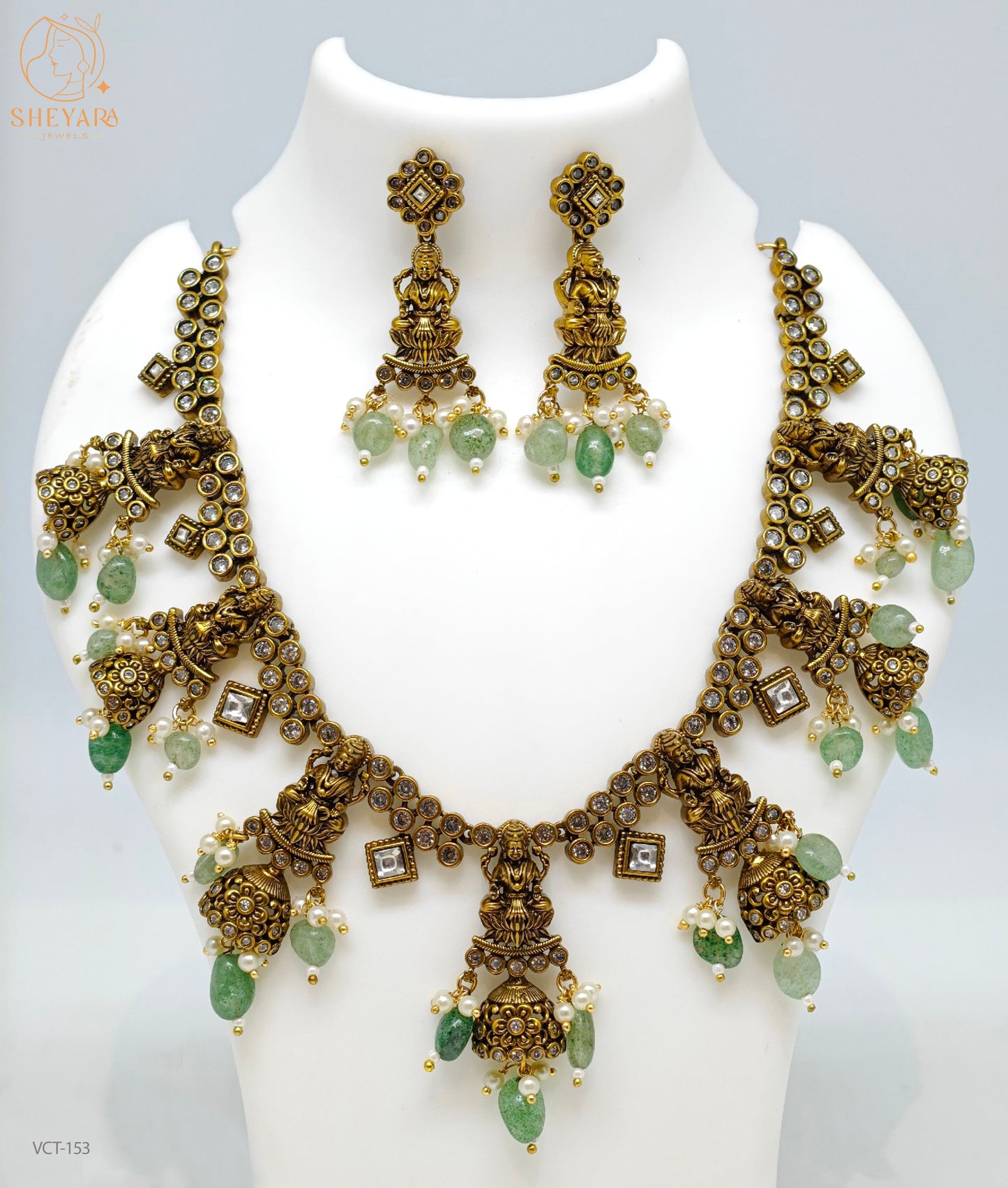 Laxmi devi Neckset
