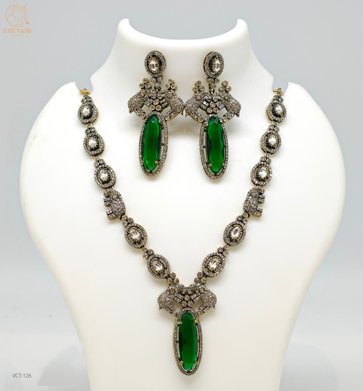 Elephant design Neckset