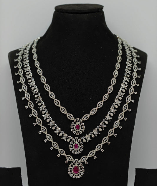 3 step necklace