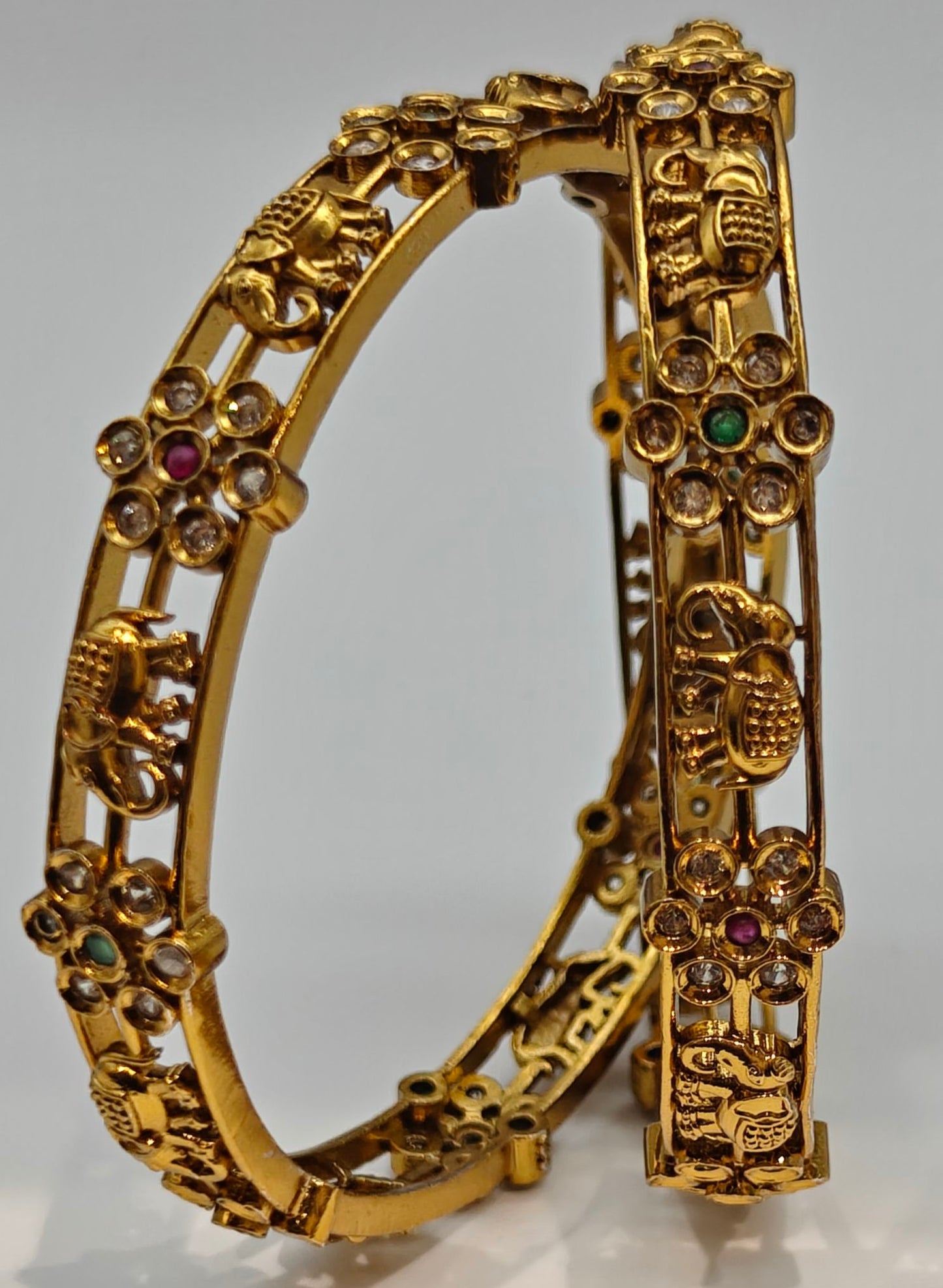 elephant design Bangles