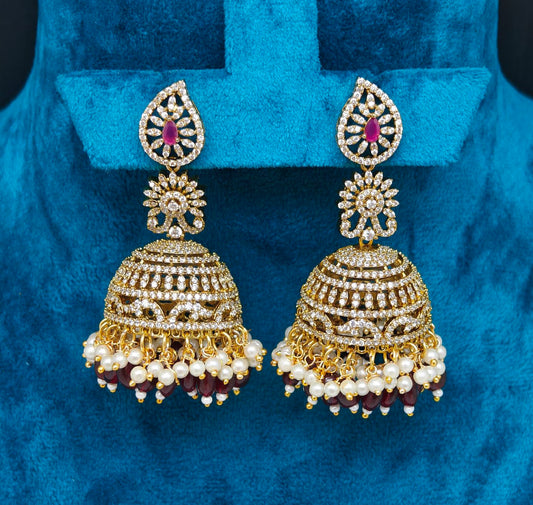 Heavy jhumka
