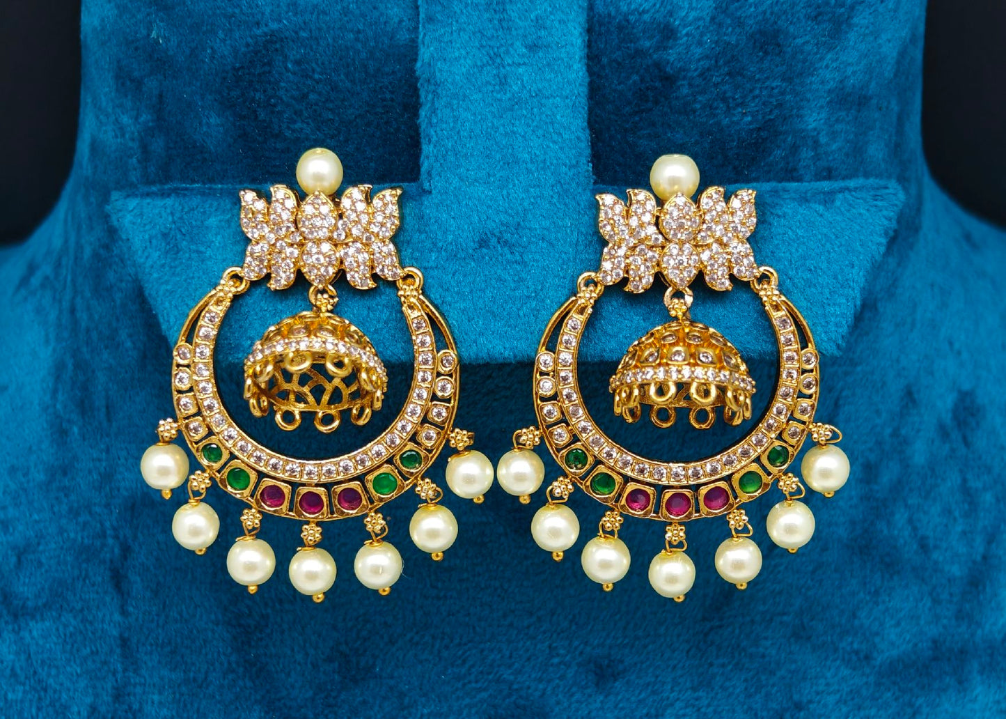 chaandbaali jhumka