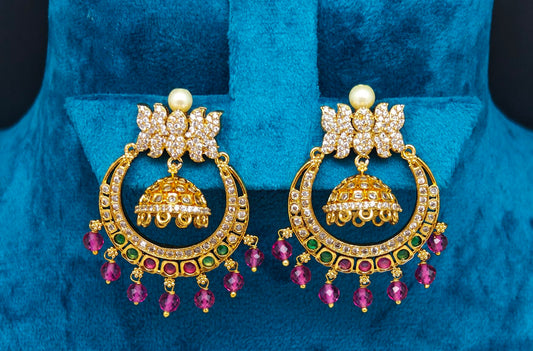 chaandbaali jhumka