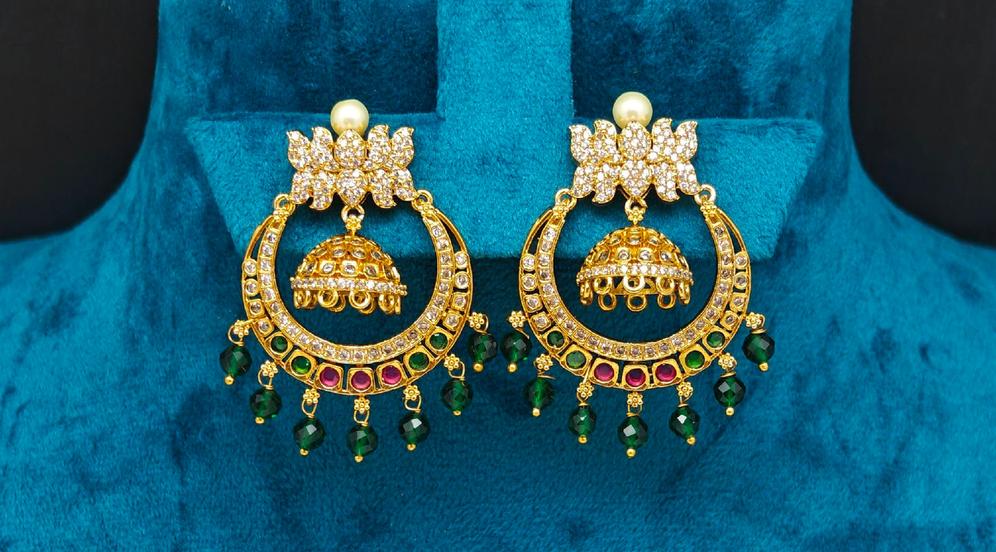 chaandbaali jhumka