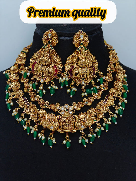 short necklace