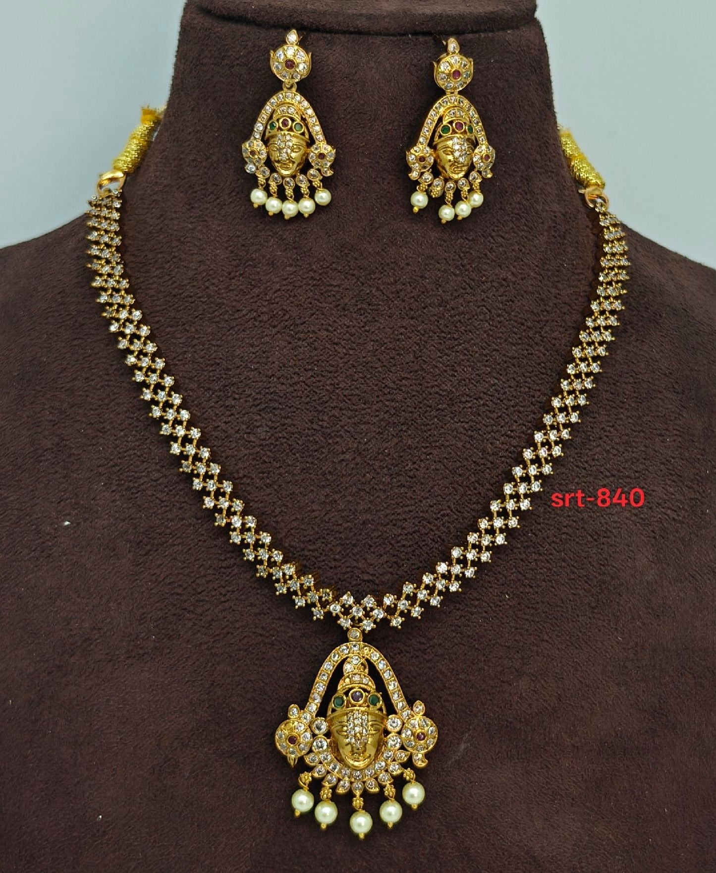 short Necklace balaji design